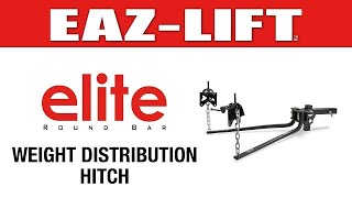 ELITE Weight Distribution Hitch