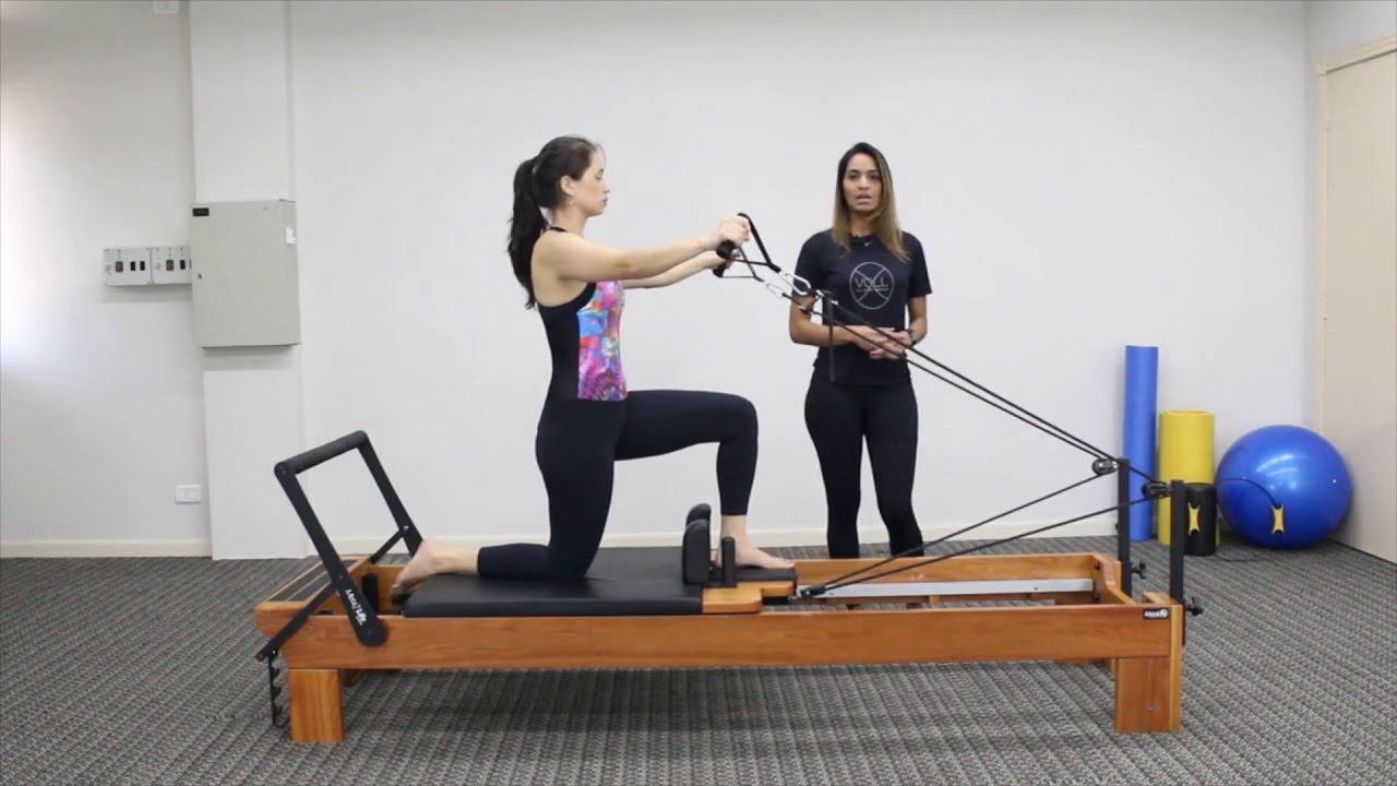 Exercícios de Pilates no Reformer para Patologias na Coluna 