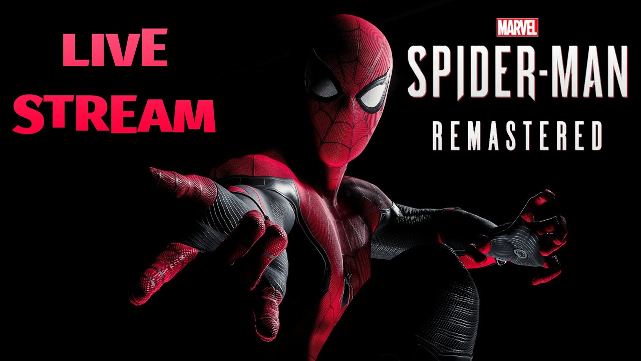 Marvel’s Spider-Man Remastered on PC - Live Stream India Hindi Gameplay