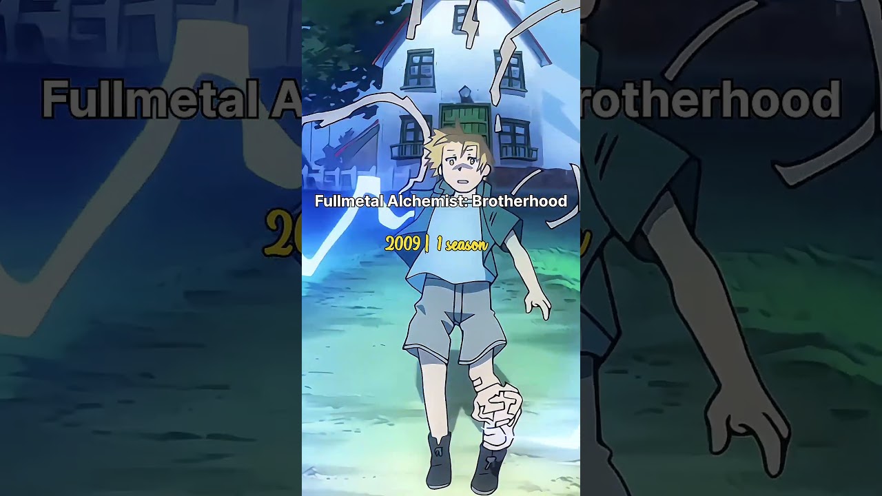 Best Complete Anime watchlist part 2 | Anime you should watch | Fullmetal Alchemist 