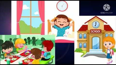 Be Punctual Day 1 Class 2 Moral Science  Holy Heart Schools