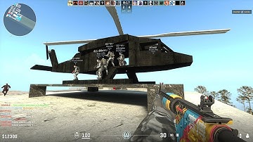 CS2: Zombie Escape - ze_TRAINESCAPE_p on Mapeadores