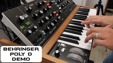 Behringer Poly D [Demo] | No Talking |