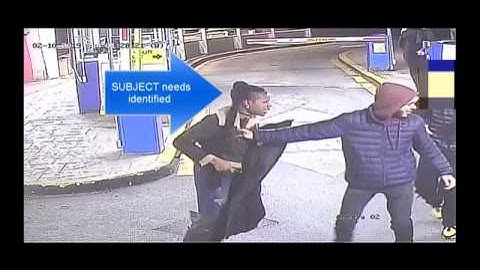 Surveillance video from Assault 20 E. King St. 2/10/2019