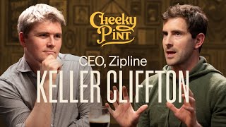 A Cheeky Pint with Zipline CEO Keller Cliffton