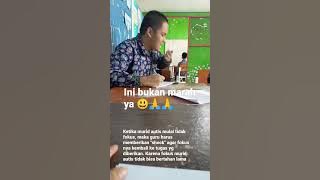 Bukan marah, begini cara mengajar murid autis?  #autis #autism #sekolahluarbiasa