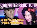 PEDRO FERNANDEZ💃YO NO FUI 💃 Placer para TODOS | cantante ESPAÑOLA REACTION & Y GOZA