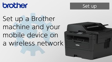 Set up a Brother machine and your mobile device on a wireless network [Brother Global Support]