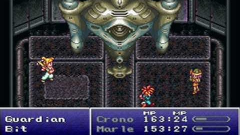 Chrono Trigger boss battle # 3 - Guardian