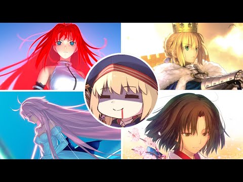 The Type-Moon Five - YouTube