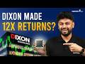 Dixon technologies share latest news | Dixon technologies stock analysis | 12X Returns?