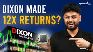 Dixon technologies share latest news | Dixon technologies stock analysis | 12X Returns?
