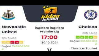 Newcastle United Chelsea İddaa Tahminleri 30 Ekim 2021 #iddaa