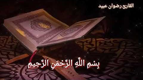 سورة الزلزله كامله بصوت رضوان عبيد_ حالات واتس أب دينيه مقاطع انستقرام