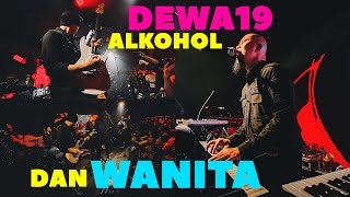 AHMAD DHANI AL GHAZALI DAN WANITA⁉️DEWA 19 MS JACKSON MUSIC BAR JAKARTA 3 DES 2022