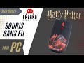 803515g souris sans fil  freaks and geeks  harry potter