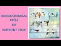 BIOGEOCHEMICAL CYCLE or NUTRIENT CYCLE #UPSC Environment and Ecology