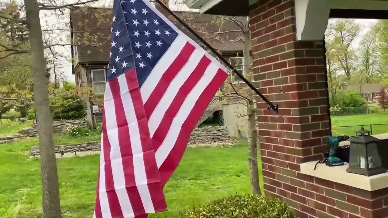 EAGLE TOP American Flag 4x6 FT Outdoor Review, American Flag great quality