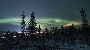 Northern light /Aurora borealis -The night of the northern light