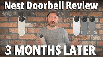 Nest Doorbell: eerlijke beoordeling van 3 maanden en inzichten in de installatie