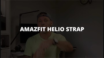 Amazfit HELIO Strap Settings Overview