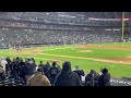 Carlos Rodón - No Hitter (last out) - Guaranteed Rate Field 4/14/21 - Freezing cold!