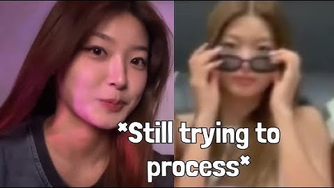 Life moves too fast for Katseye Yoonchae