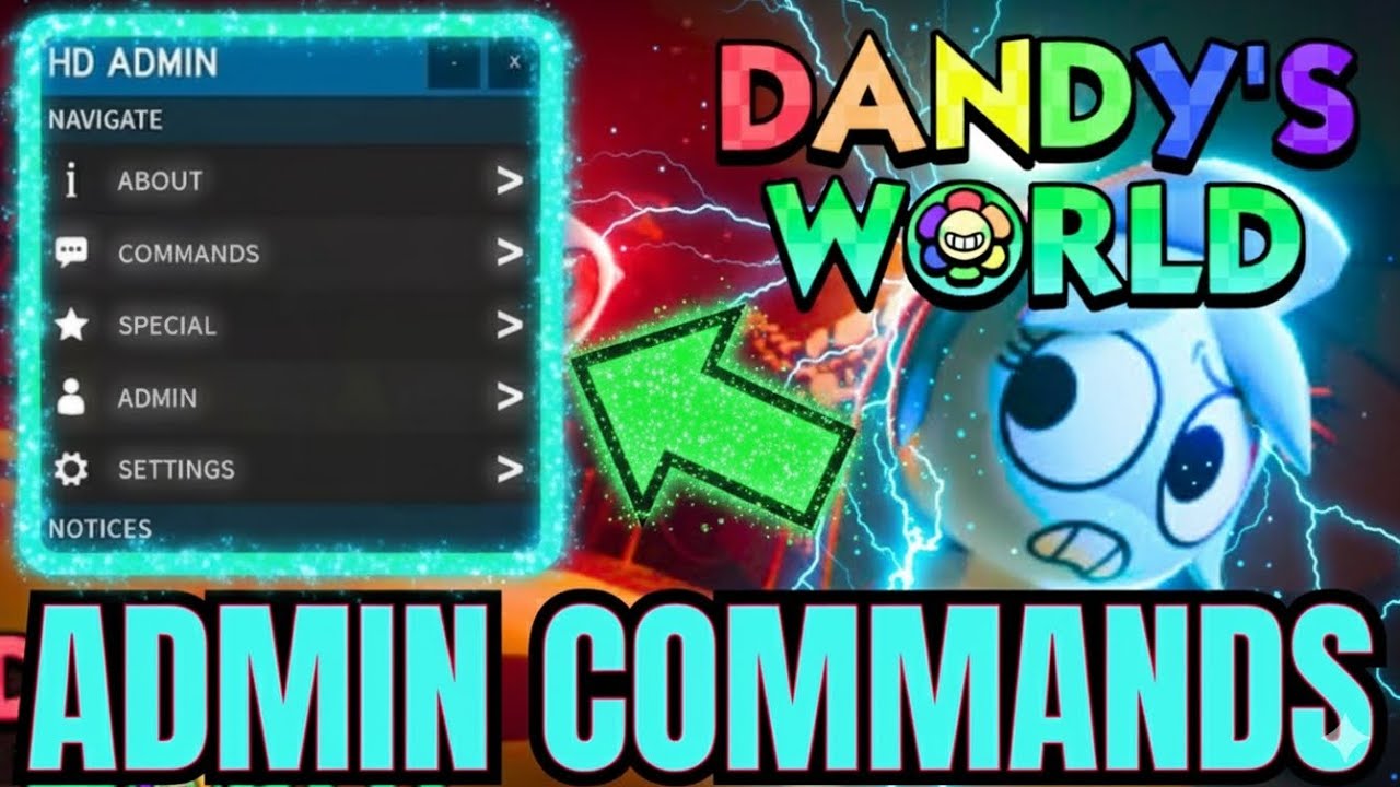 How To Get ADMIN in Dandy’s World Roblox (ONLY LEGIT WAY 2025) - YouTube