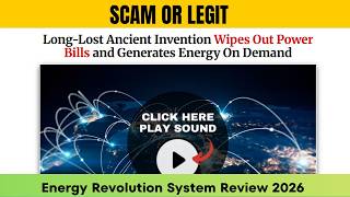 Energy Revolution System: Legit or Scam? [$39]