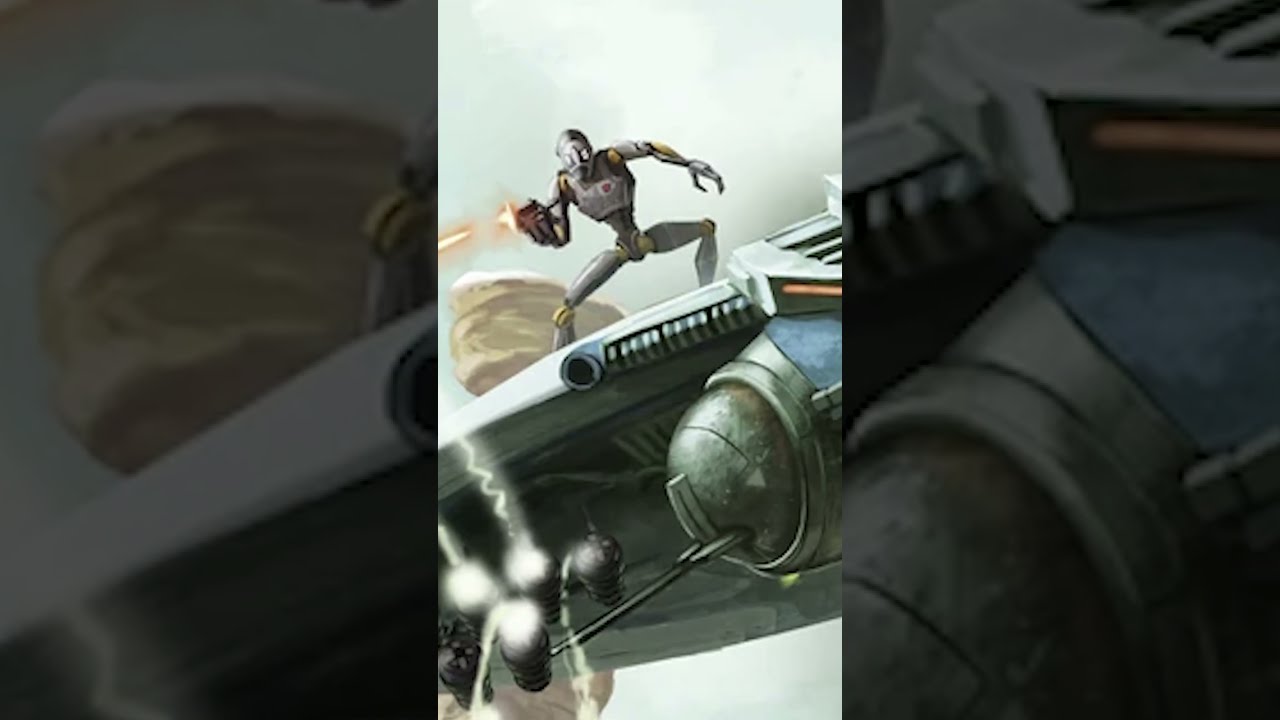 This Gunship Is EVIL Shorts