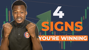 4 Signs You’re Finally Becoming a Profitable Trader { Forex Trading }