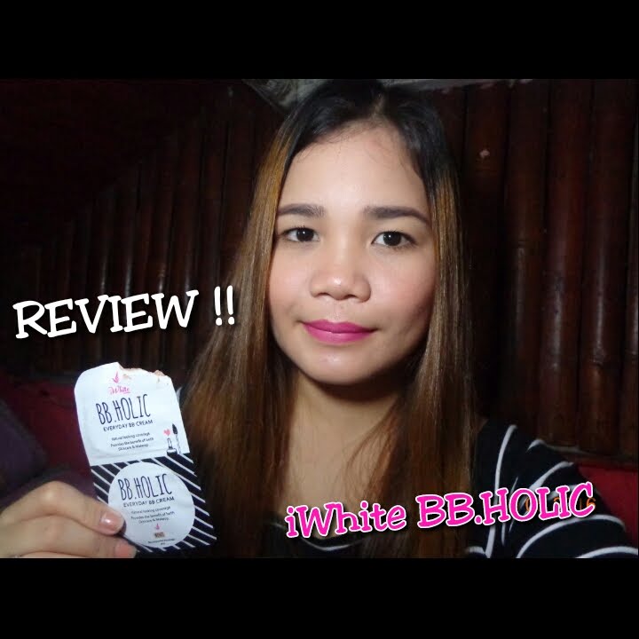 iWHITE BB HOLIC EVERYDAY BB CREAM REVIEW !!