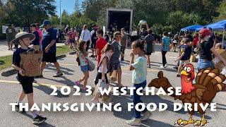 Westchase Community Thanksgiving Food Drive 2023