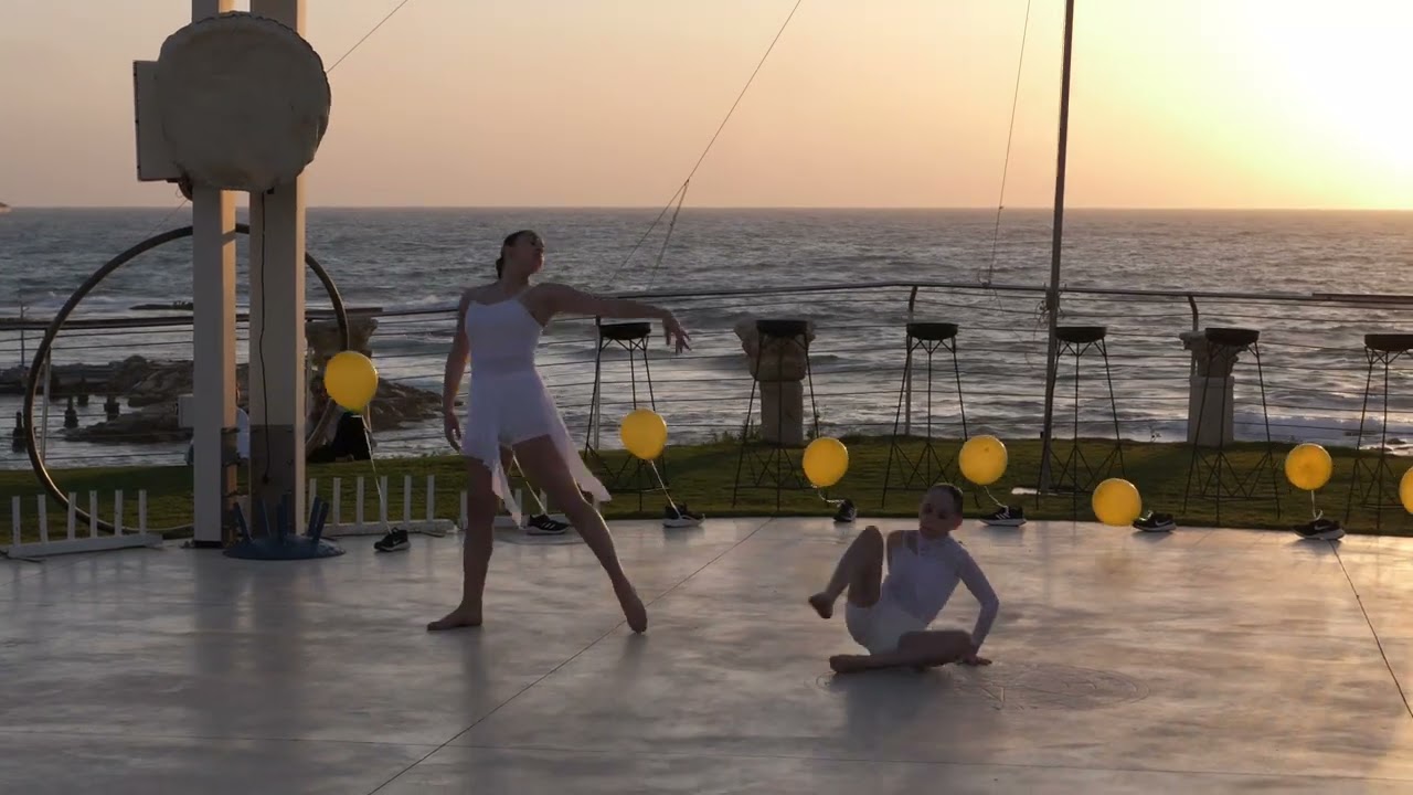 נבחרת האקרובטיקה תל אביב - תרקדי - בשדות ים