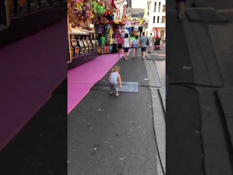 Lekker lopen opende kermis