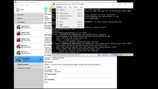 VirtualBox VM shutdowns