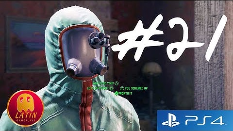 Fallout 4 part 21 Gameplay Walktrough HD 1080p ps4 - No commentary