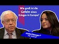 Russland und die NATO: Wer bedroht wen? Sevim Dağdelen und John Kornblum | maischberger. die woche