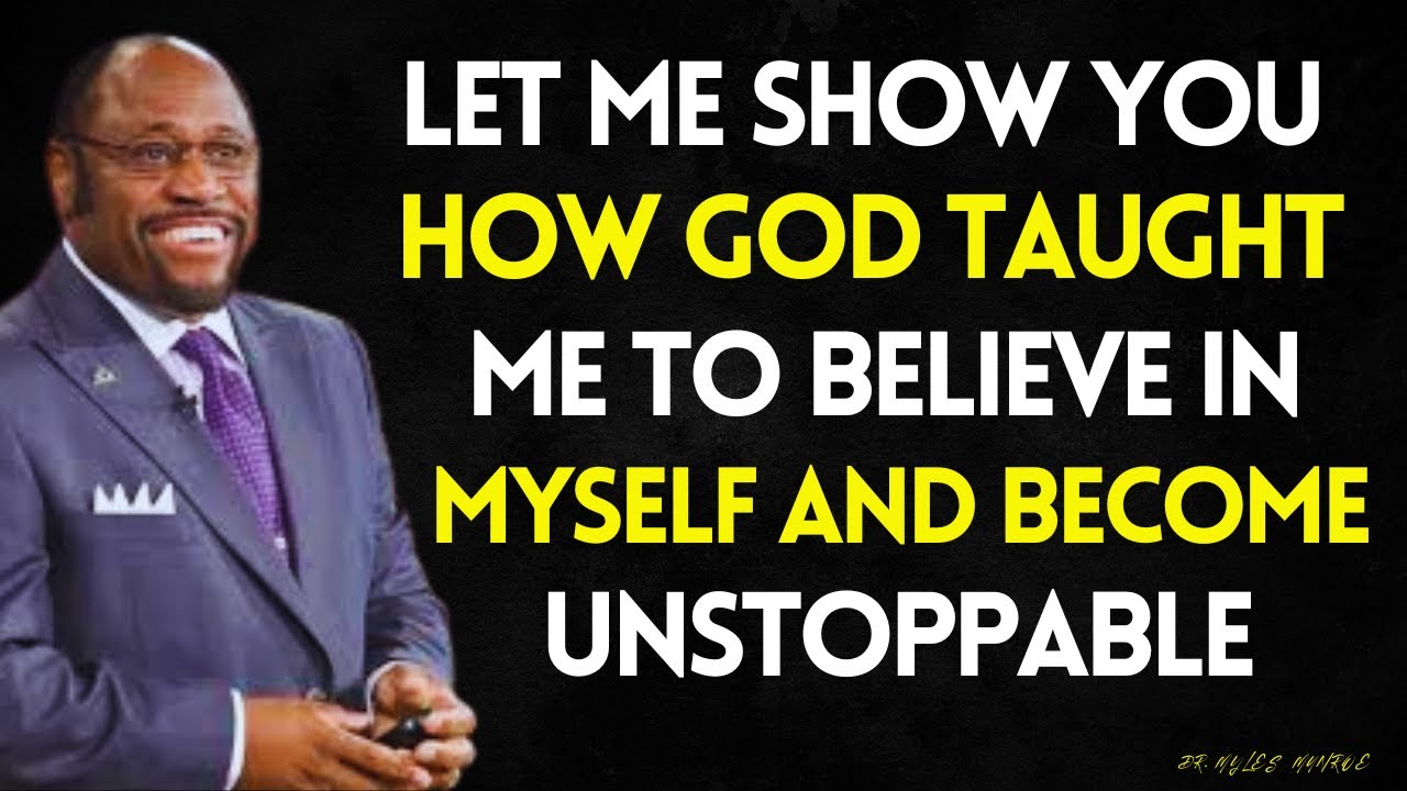 Позвольте мне показать вам, как Бог научил меня верить в себя и стать непобедимым.