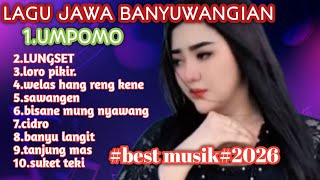 Enak E POOL LOOR ⁉️ LAGU BANYUWANGIAN PALING POPULER 2026‼️ UMPOMO 