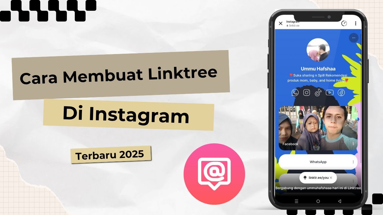 cara Membuat Linktree di Instagram terbaru 2025 - YouTube