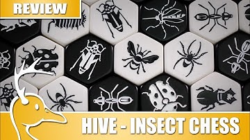 Hive - The Game That Started it All - (Quackalope Review)