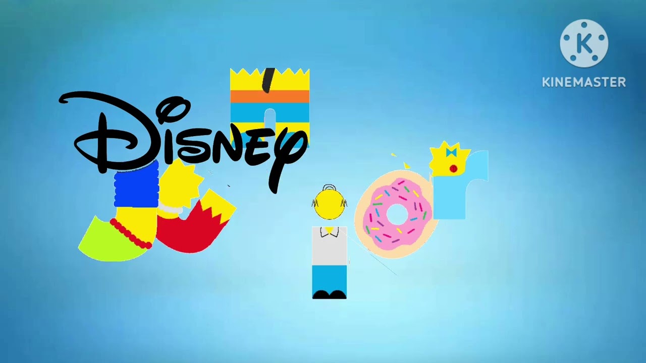 Disney junior the simpsons bumper promo
