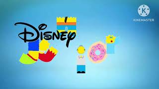 Disney Junior The Simpsons Bumper Promo