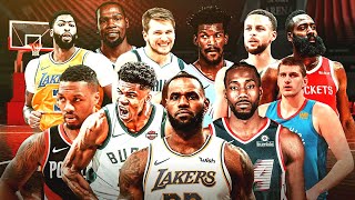 TOP 25 BEST NBA PLAYERS 2020 - 2021 SEASON