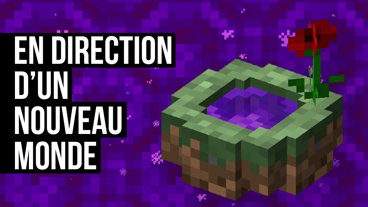 LA CRÉATION DU PORTAIL - Minecraft Twilight Forest - YouTube