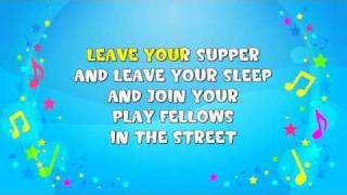 Girls and Boys Come Out to Play | Sing A Long | Nursery Rhyme | KiddieOK