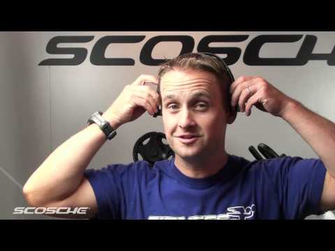 Scosche TuneStream HZ8 Bluetooth Headphones