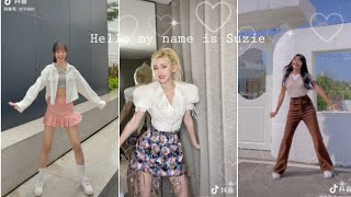 Trend Biến Hình Trên Nền Nhạc &quot;Hello my name is Suzie&quot; Cực Hay | TikTok Trung | Douyin