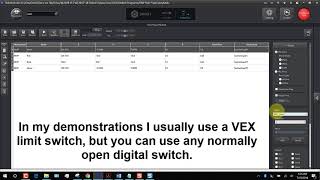 Dobot Studio: Adding an Input